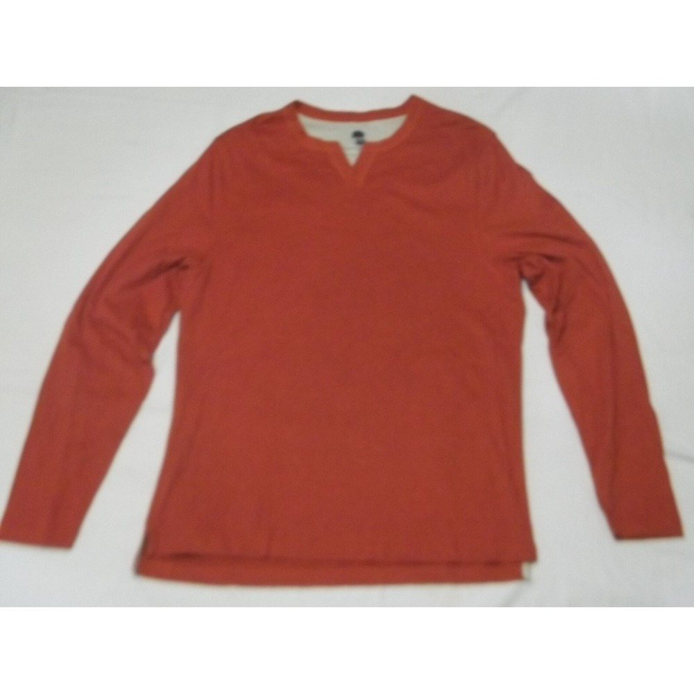 Ocean & Coast Tshirt Men Sz L Long Sleeve V Neck Everyday